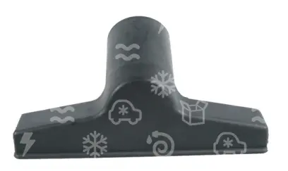 minihubice na čalounění, d = 32 mm, přírodní kartáč
